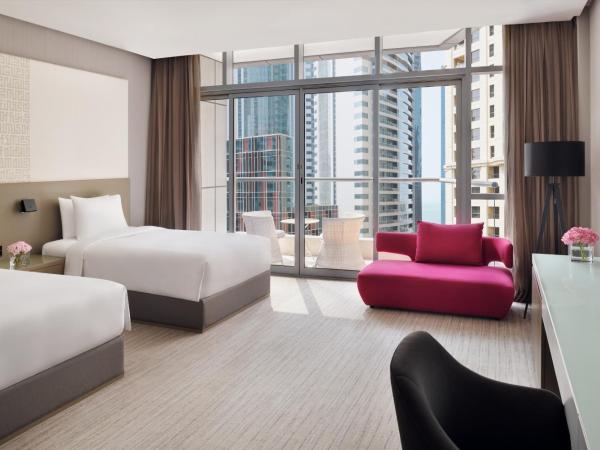 InterContinental Dubai Marina, an IHG Hotel : photo 4 de la chambre chambre lits jumeaux premium avec balcon