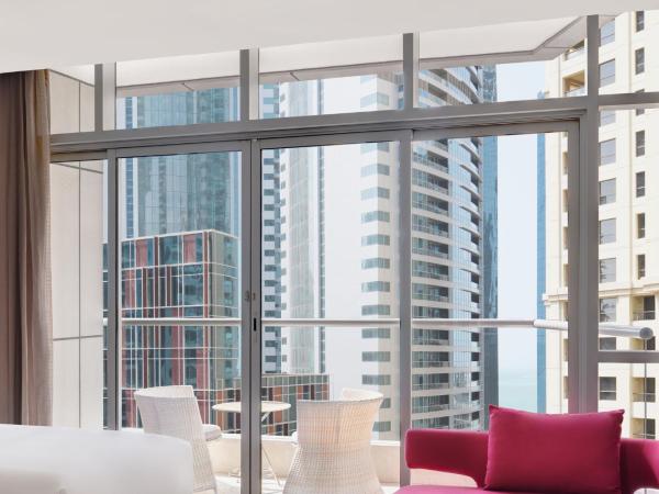 InterContinental Dubai Marina, an IHG Hotel : photo 5 de la chambre chambre lits jumeaux premium avec balcon