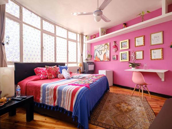 ITZAE Polanquito CDMX Lincoln Park dog friendly : photo 1 de la chambre chambre triple supérieure