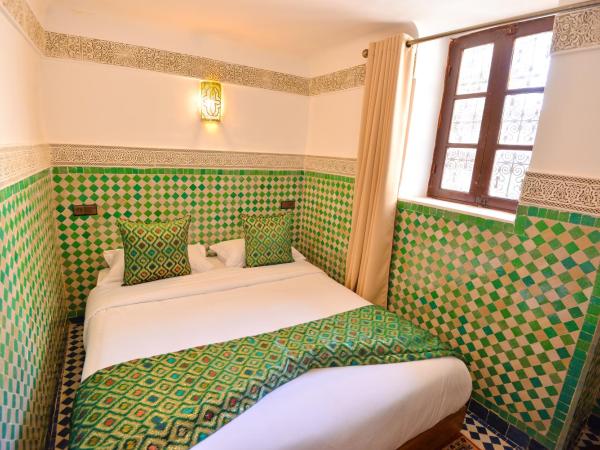 Riad Dilar Fes & Spa : photo 4 de la chambre petite chambre double ou lits jumeaux