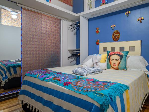 ITZAE Polanquito CDMX Lincoln Park dog friendly : photo 2 de la chambre chambre double Économique