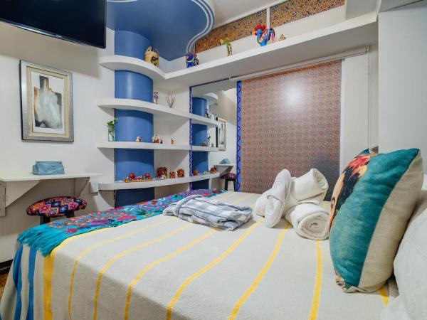 ITZAE Polanquito CDMX Lincoln Park dog friendly : photo 3 de la chambre chambre double Économique