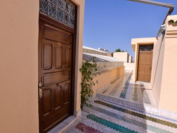 Riad Dilar Fes & Spa : photo 8 de la chambre petite chambre double ou lits jumeaux