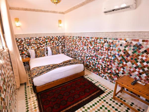 Riad Dilar Fes & Spa : photo 9 de la chambre petite chambre double ou lits jumeaux