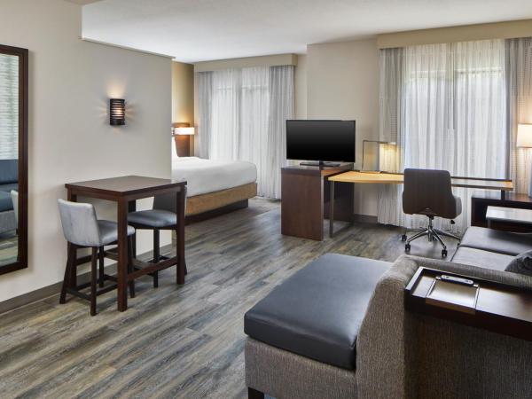 Residence Inn Atlanta Perimeter Center Dunwoody : photo 5 de la chambre studio lit king-size avec canapé-lit
