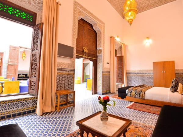 Riad Dilar Fes & Spa : photo 3 de la chambre suite supérieure