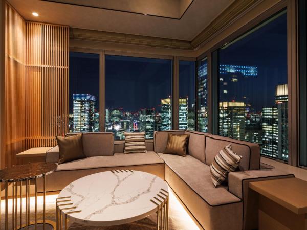 Hotel Metropolitan Tokyo Marunouchi : photo 3 de la chambre utsuroi - corner suite twin 55sqm - non smoking