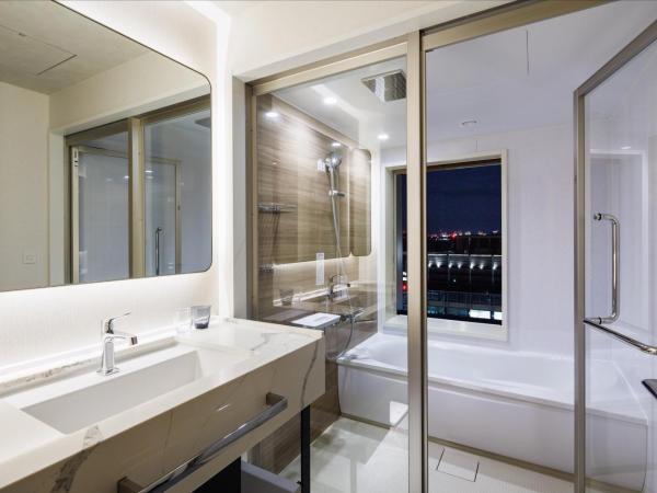 Hotel Metropolitan Tokyo Marunouchi : photo 4 de la chambre utsuroi - corner suite twin 55sqm - non smoking