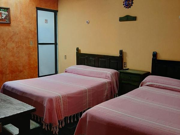 Casa Xochimilco : photo 2 de la chambre chambre lits jumeaux standard