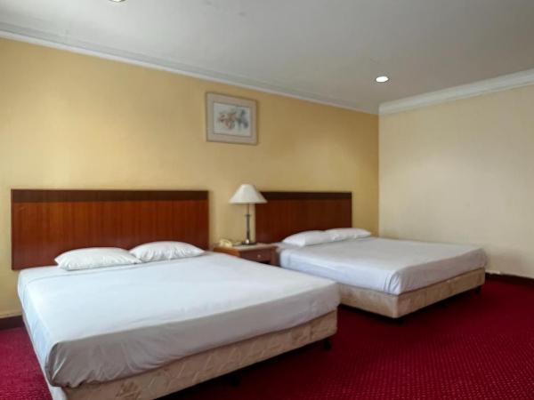 Grand Pacific Hotel PWTC : photo 3 de la chambre chambre triple