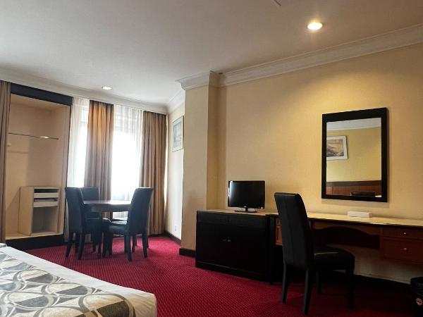 Grand Pacific Hotel PWTC : photo 8 de la chambre chambre triple