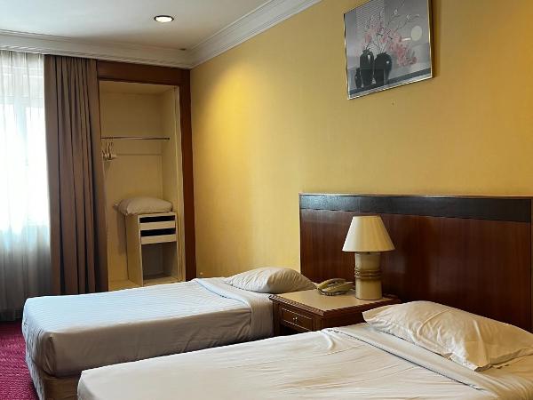 Grand Pacific Hotel PWTC : photo 9 de la chambre chambre triple