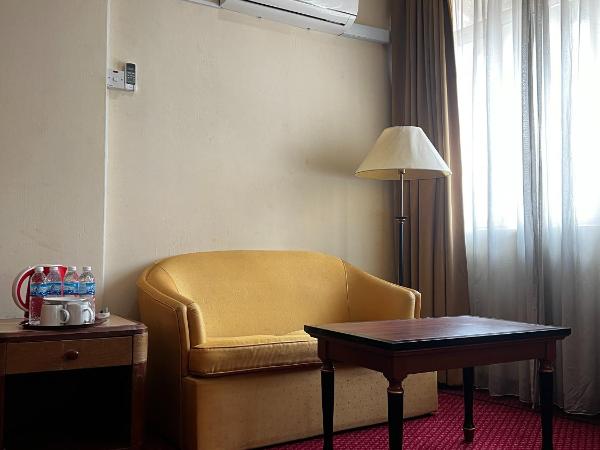 Grand Pacific Hotel PWTC : photo 10 de la chambre chambre triple