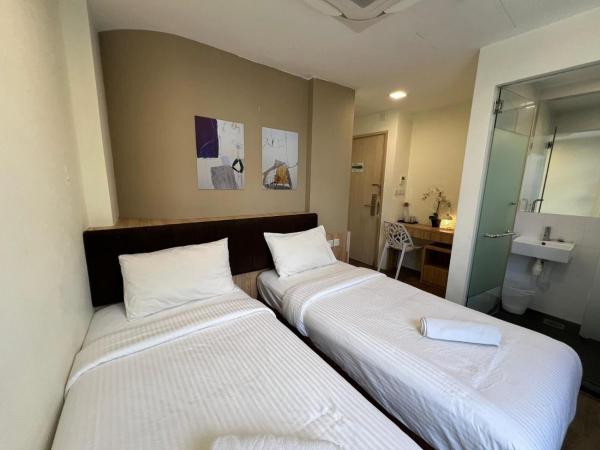 Dash Living on Mackenzie : photo 7 de la chambre chambre lits jumeaux confortable