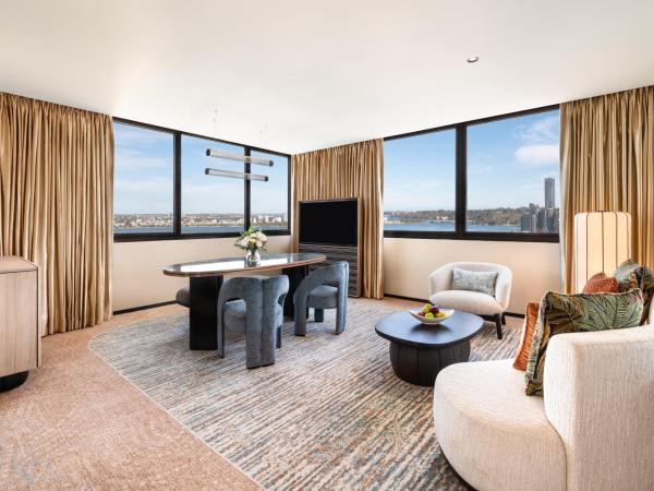 Pan Pacific Perth : photo 3 de la chambre suite avec vue sur rivière