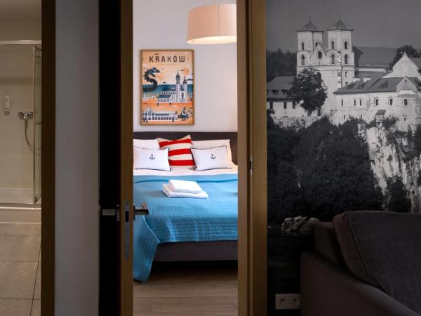 Cracow Riverside Aparthotel : photo 2 de la chambre appartement 1 chambre