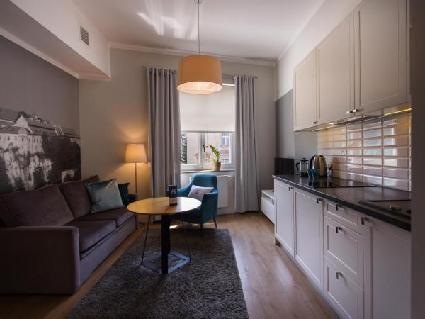 Cracow Riverside Aparthotel : photo 4 de la chambre appartement 1 chambre
