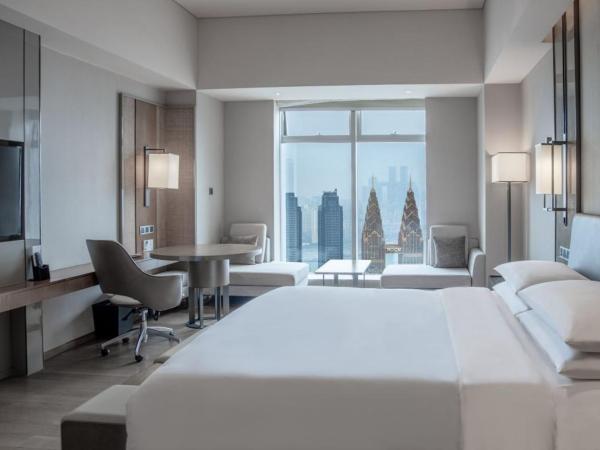 Chongqing Marriott Hotel : photo 4 de la chambre chambre double deluxe - vue sur rivière