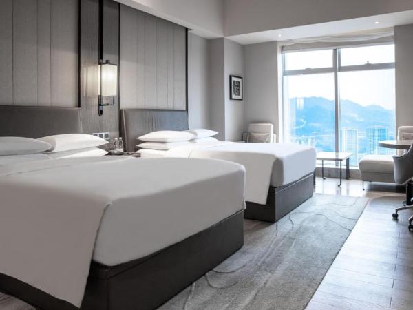 Chongqing Marriott Hotel : photo 4 de la chambre chambre lits jumeaux de luxe avec vue sur la montagne