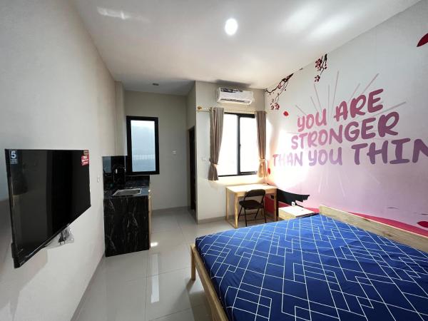 Unicorn Residence : photo 7 de la chambre chambre double avec balcon