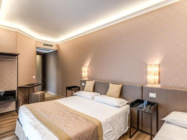 Hotel Belle Arti : photo 6 de la chambre chambre triple