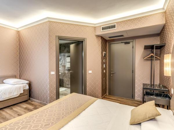 Hotel Belle Arti : photo 9 de la chambre chambre triple