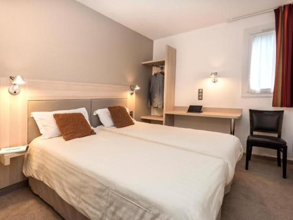 Brit Hotel Confort Deltour Mende : photo 1 de la chambre chambre lits jumeaux
