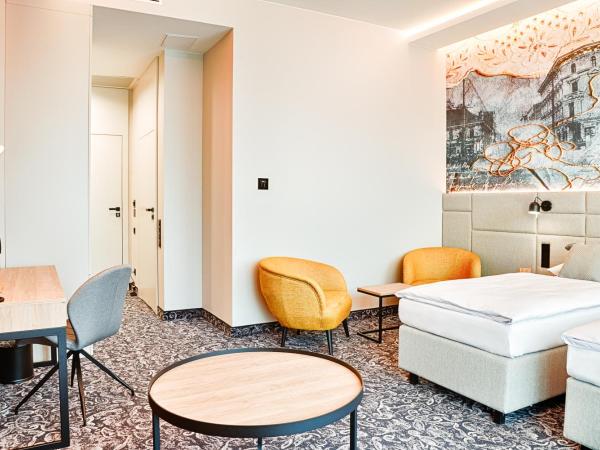 Hotel The Loom : photo 5 de la chambre chambre lits jumeaux standard