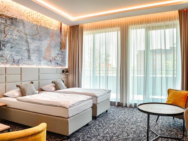 Hotel The Loom : photo 1 de la chambre chambre lits jumeaux standard