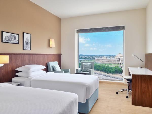 Fairfield by Marriott Jodhpur : photo 6 de la chambre premium twin room (15% discount on food & soft beverage at kava restaurant, happy hours (buy 1 get 1) on imfl beverages at the bar)