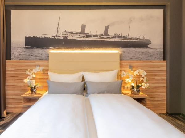 PLAZA Premium Columbus Bremen : photo 3 de la chambre chambre double standard