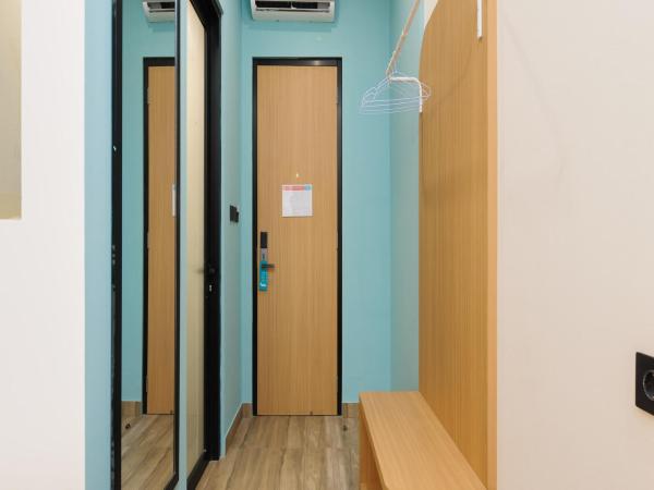 Sans Hotel Kedoya : photo 5 de la chambre chambre lits jumeaux