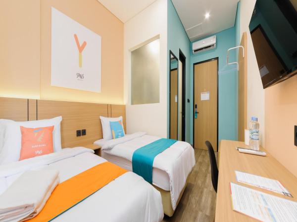 Sans Hotel Kedoya : photo 1 de la chambre chambre lits jumeaux