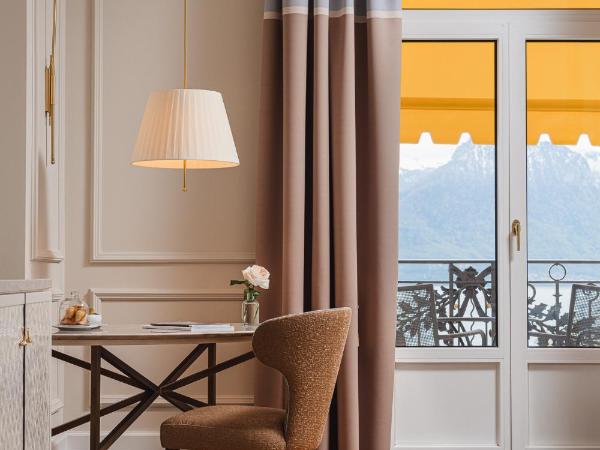 Fairmont Le Montreux Palace : photo 3 de la chambre chambre signature - vue sur lac