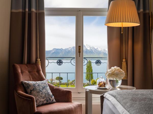 Fairmont Le Montreux Palace : photo 2 de la chambre chambre double supérieure - côté lac