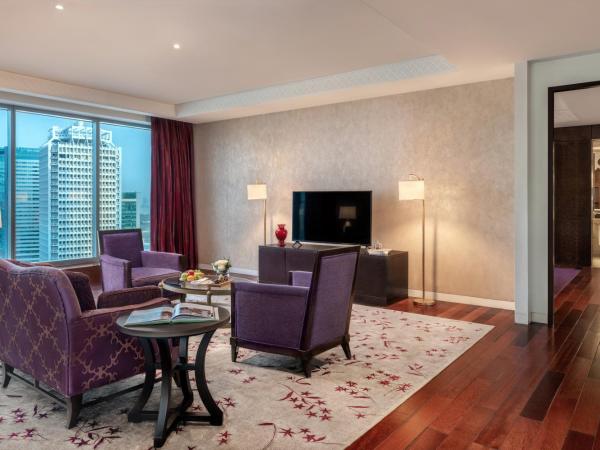 The H Dubai : photo 3 de la chambre suite diplomatique 1 chambre - vue sur ville