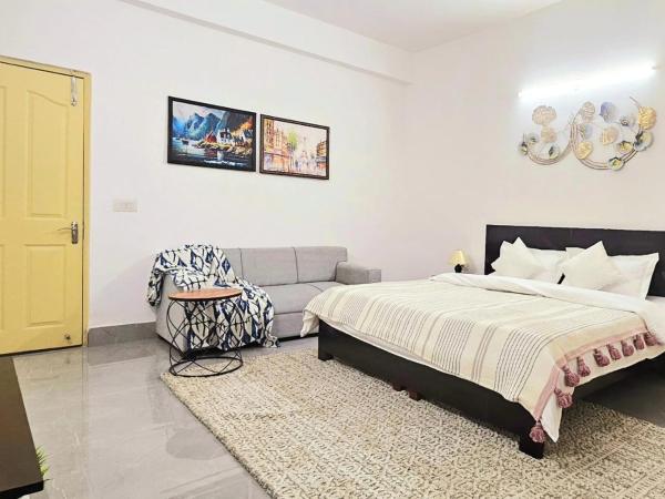 Lux Studio By Epic Stay : photo 5 de la chambre chambre double deluxe avec balcon