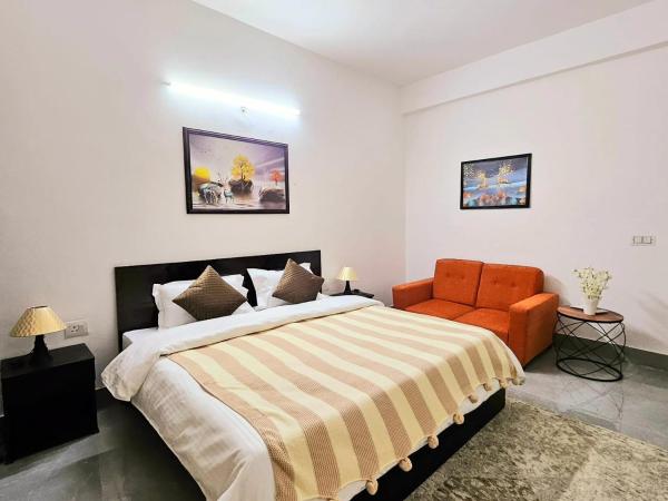 Lux Studio By Epic Stay : photo 5 de la chambre chambre double supérieure