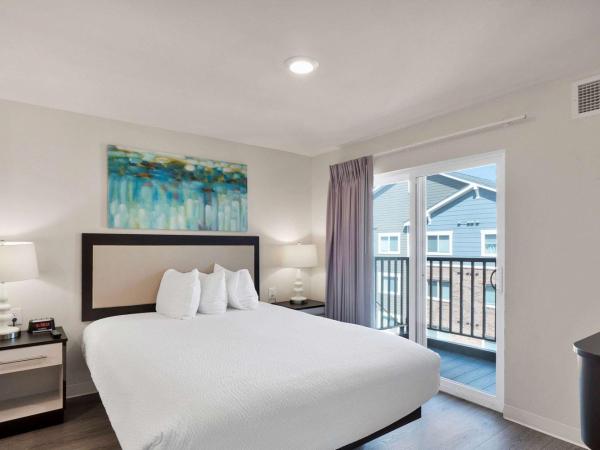 WaterWalk Extended Stay by Wyndham Charlotte - Arrowood : photo 1 de la chambre two bedroom suite balcony - 2 queen beds