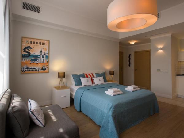Cracow Riverside Aparthotel : photo 1 de la chambre studio