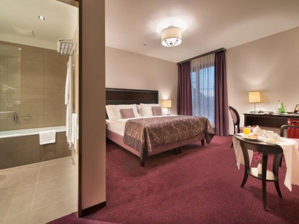 EA Embassy Prague Hotel : photo 4 de la chambre chambre double avec balcon