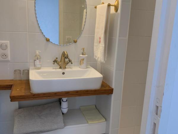 La Croix Blanche : photo 9 de la chambre chambre double deluxe