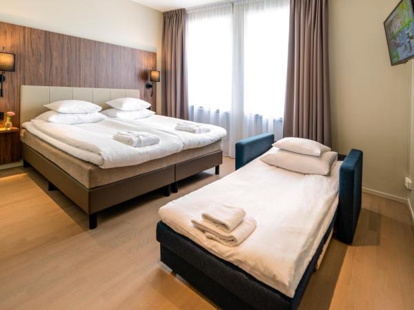 Best Western Hotel Karlaplan : photo 7 de la chambre chambre lit king-size supérieure avec canapé-lit