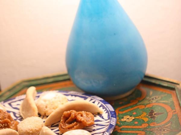 Riad Villa Garance : photo 5 de la chambre chambre triple confort avec douche