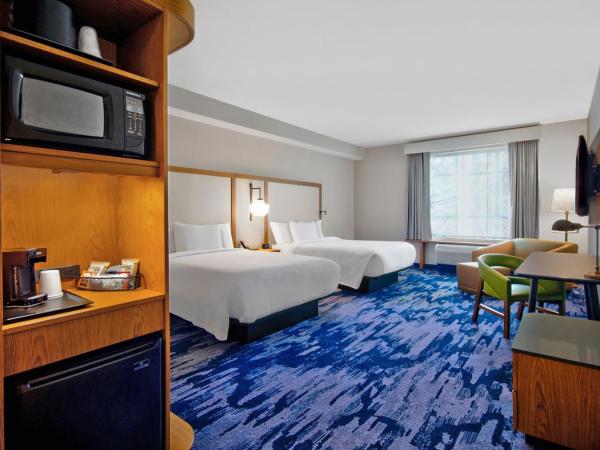 Fairfield by Marriott Inn & Suites Orlando at FLAMINGO CROSSINGS® Town Center : photo 1 de la chambre chambre d'angle plus spacieuse avec 2 lits queen-size