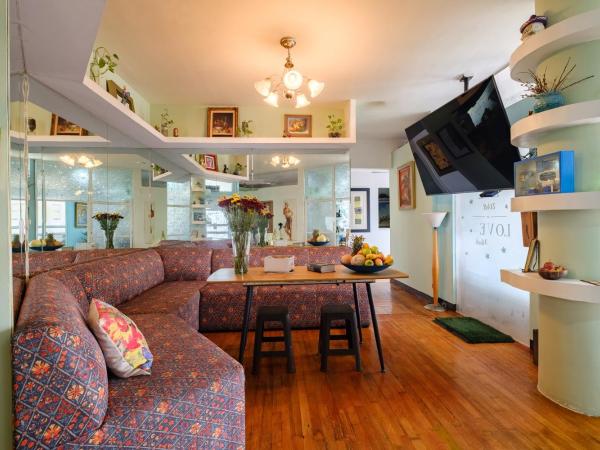 ITZAE Polanquito CDMX Lincoln Park dog friendly : photo 5 de la chambre chambre quadruple avec terrasse