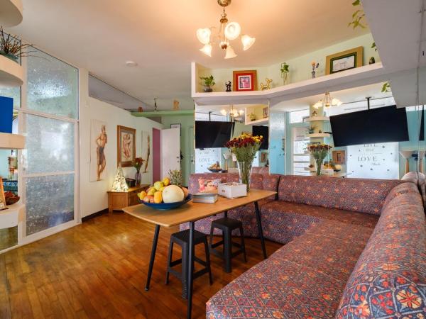 ITZAE Polanquito CDMX Lincoln Park dog friendly : photo 6 de la chambre appartement 4 chambres deluxe