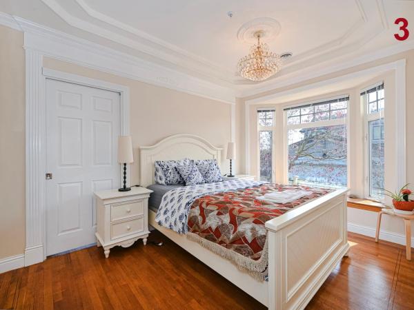 Queen Elizabeth House - Vancouver : photo 9 de la chambre maison 7 chambres