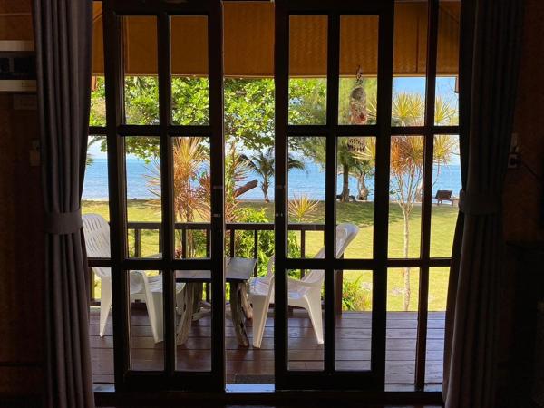 Koh Chang Bailan Beach Resort : photo 6 de la chambre bungalow - vue sur mer 