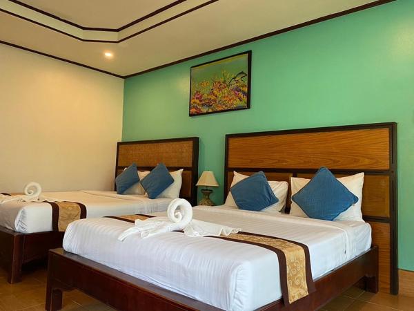 Koh Chang Bailan Beach Resort : photo 7 de la chambre bungalow familial supérieur